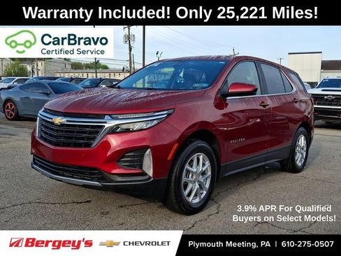 Certified 2024 Chevrolet Equinox LT w/ LPO, Cargo Package AWD/4WD image 1