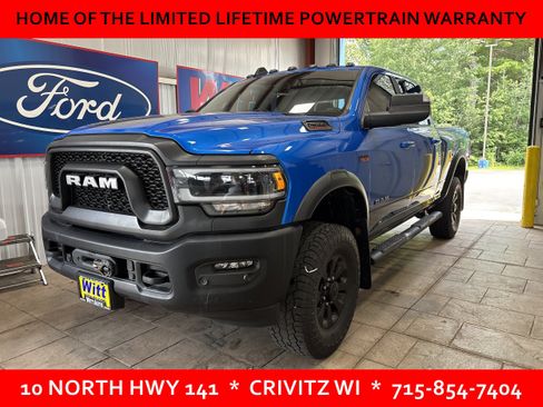Used 2021 RAM 2500 Power Wagon AWD/4WD image 3