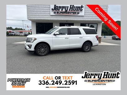 Used 2021 Ford Expedition Max Limited