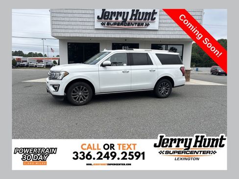 Used 2021 Ford Expedition Max Limited AWD/4WD image 1