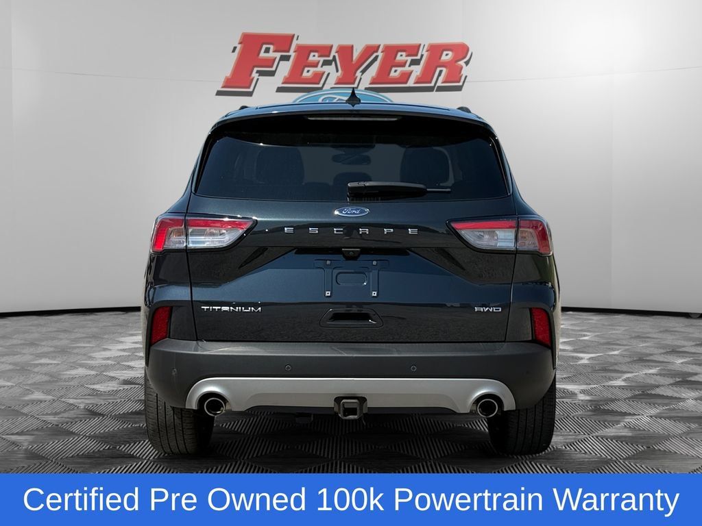 Certified 2022 Ford Escape Titanium w/ Titanium Elite Package AWD/4WD image 4