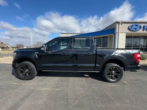 Used 2022 Ford F150 Lariat w/ Equipment Group 502A High image 5