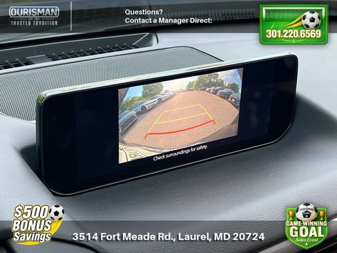 Used 2025 MAZDA CX-50 AWD 2.5 S w/ Preferred Package image 12