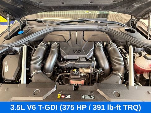 Used 2022 Genesis GV70 3.5T Sport w/ Sport Prestige Package image 50