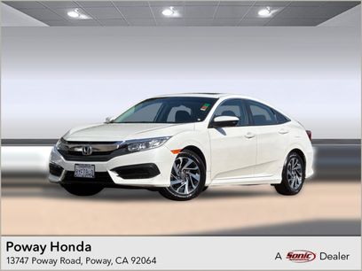 Used 2017 Honda Civic EX