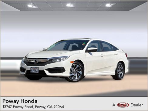Used 2017 Honda Civic EX image 1