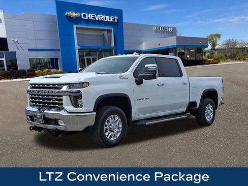 Used 2020 Chevrolet Silverado 2500 LTZ w/ LTZ Plus Package image 4