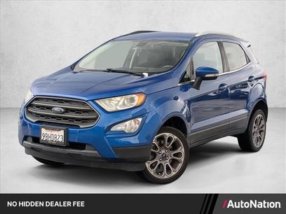 Used 2021 Ford EcoSport Titanium