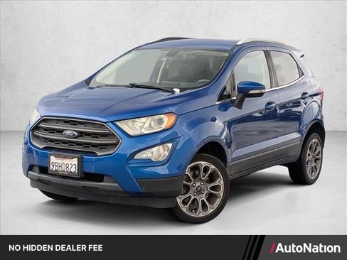 Used 2021 Ford EcoSport Titanium AWD/4WD image 1