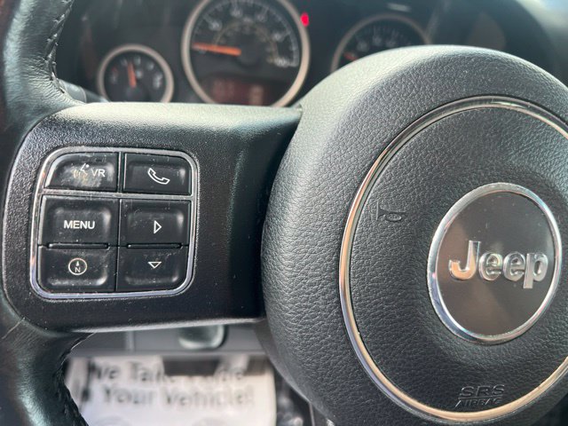 Used 2016 Jeep Wrangler Unlimited Sahara AWD/4WD image 19