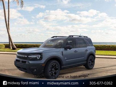 New 2025 Ford Bronco Sport Outer Banks w/ Outer Banks Tech Package+