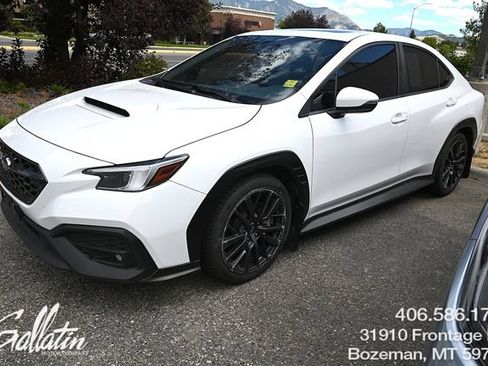 Used 2022 Subaru WRX Limited AWD/4WD image 1