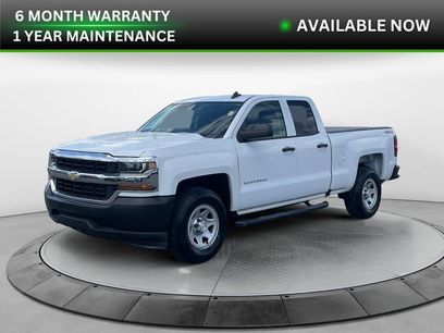 Used 2016 Chevrolet Silverado 1500 W/T w/ Trailering Package