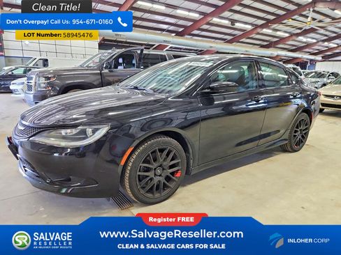 Used 2015 Chrysler 200 S w/ Comfort Group AWD/4WD image 1