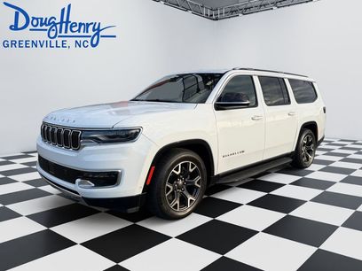 Used 2024 Jeep Wagoneer L Series III w/ Flexible Seating Group