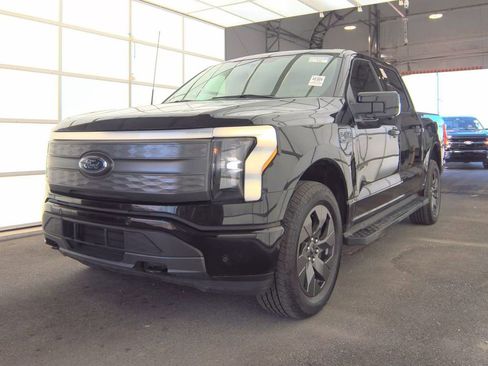Used 2023 Ford F150 Lightning Lariat w/ Equipment Group 511A High AWD/4WD image 1