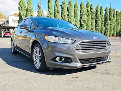 Used 2016 Ford Fusion Energi Titanium w/ Driver Assist Package