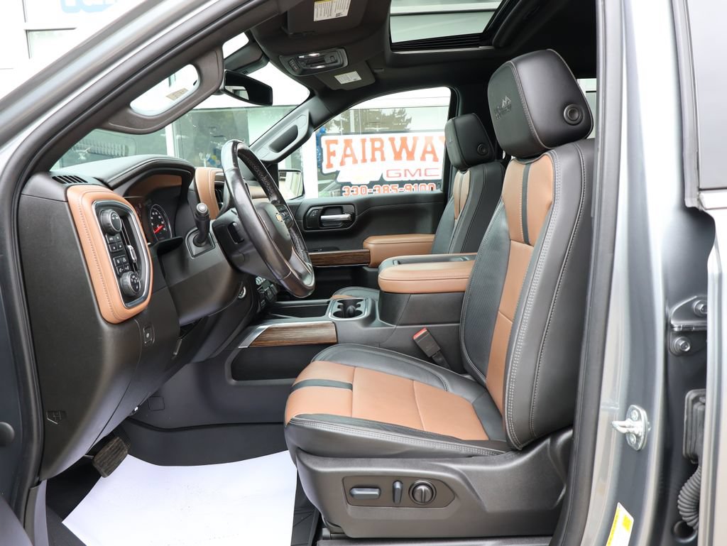 Certified 2022 Chevrolet Silverado 1500 Limited High Country AWD/4WD image 15