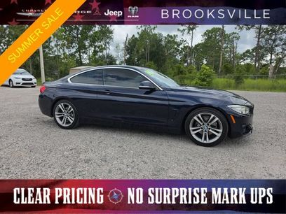 Used 2016 BMW 428i Coupe w/ Technology Package