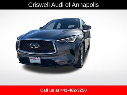Used 2024 INFINITI QX50 Luxe