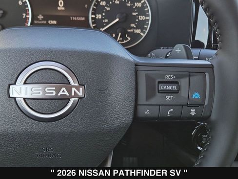 New 2026 Nissan Pathfinder SV FWD image 27