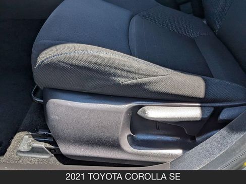 Used 2021 Toyota Corolla SE w/ Carpet Mat Package (TMS) FWD image 15