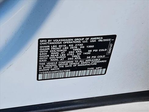 Used 2023 Volkswagen Atlas SEL R-Line image 28