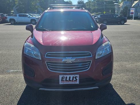 Certified 2015 Chevrolet Trax LT w/ LT Sun and Sound Package AWD/4WD image 2