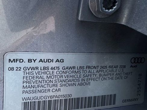 Used 2023 Audi A3 2.0T Premium w/ Black Optic Sport Package image 47