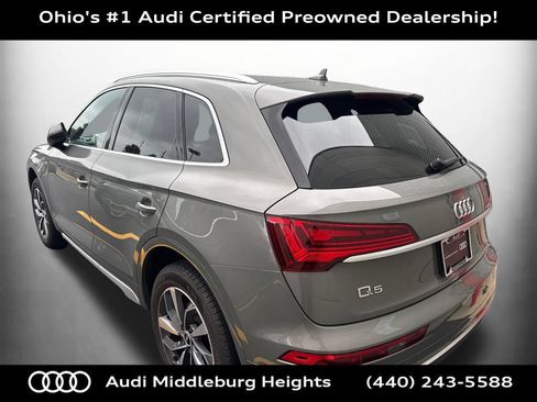Certified 2023 Audi Q5 2.0T Premium w/ Convenience Package AWD/4WD image 6