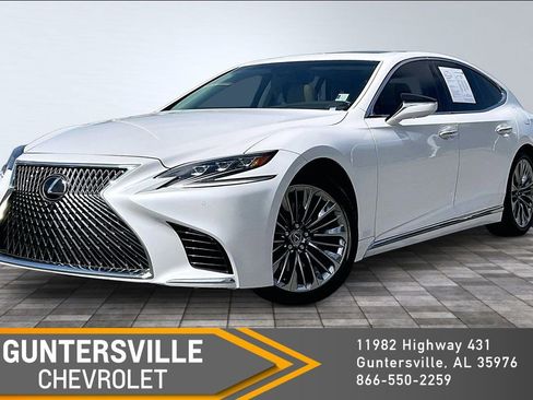 Used 2020 Lexus LS 500 w/ Interior Upgrade Package RWD image 1