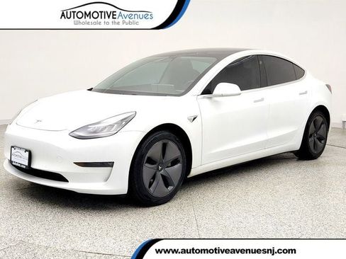 Used 2020 Tesla Model 3 Long Range image 1