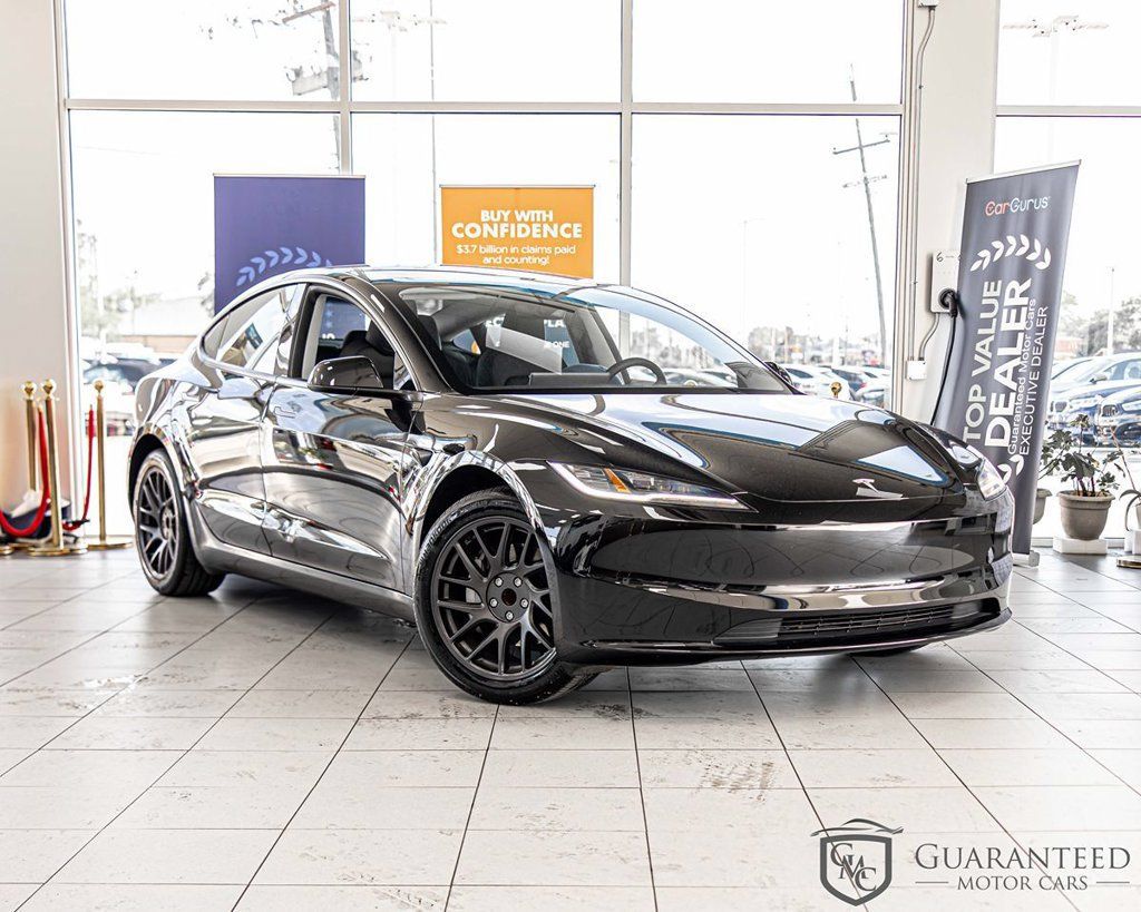 Used 2025 Tesla Model 3 Long Range RWD image 3