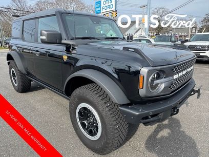 Certified 2024 Ford Bronco Badlands