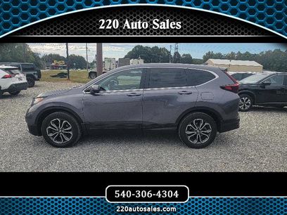 Used 2021 Honda CR-V EX