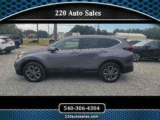 Used 2021 Honda CR-V EX image 1
