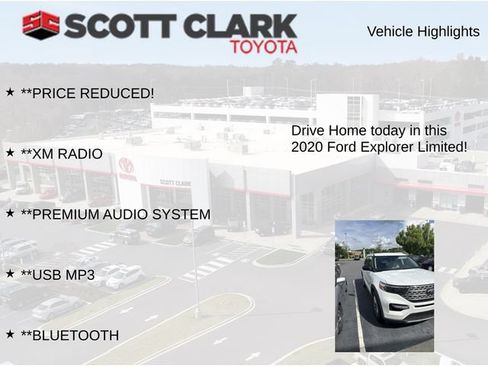 Used 2020 Ford Explorer Limited RWD image 9