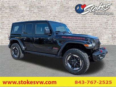 Used 2021 Jeep Wrangler Unlimited Rubicon