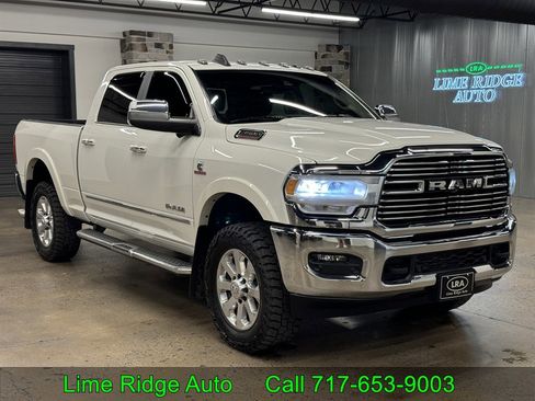 Used 2019 RAM 3500 Laramie AWD/4WD image 1