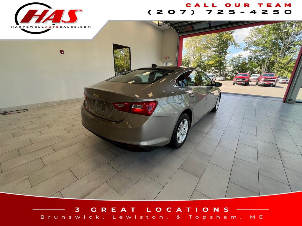 Used 2022 Chevrolet Malibu LS w/ Driver Confidence Package II FWD image 6