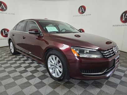 Used 2013 Volkswagen Passat 2.5 SEL
