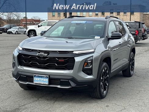 Certified 2025 Chevrolet Equinox RS w/ Convenience Package III image 1