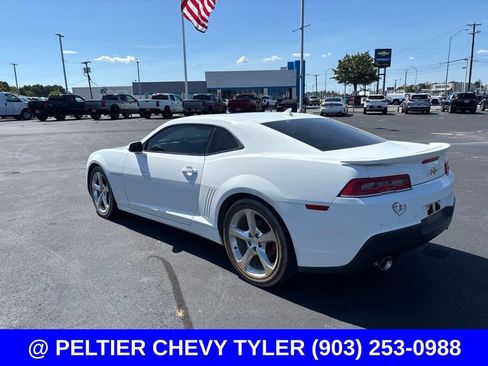 Used 2015 Chevrolet Camaro LT w/ RS Package RWD image 5