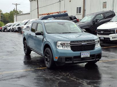 Certified 2022 Ford Maverick XLT w/ Equipment Group 300A Standard
