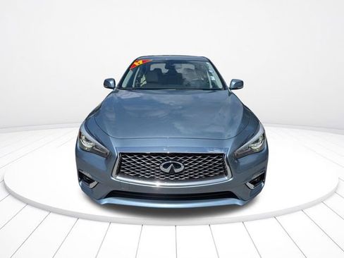 Used 2018 INFINITI Q50 Luxe w/ Essential Package (3.0T Luxe) RWD image 9