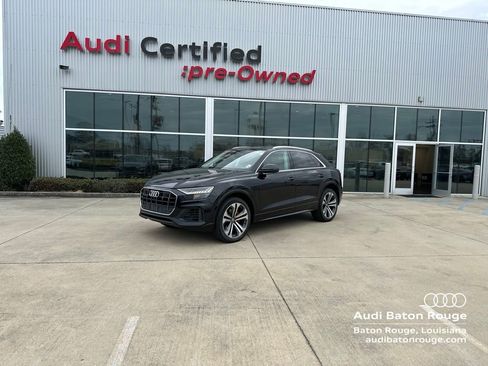 Used 2019 Audi Q8 Prestige w/ Luxury Package image 1