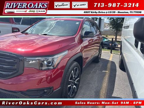 Used 2019 GMC Acadia SLT w/ Black Edition FWD image 1