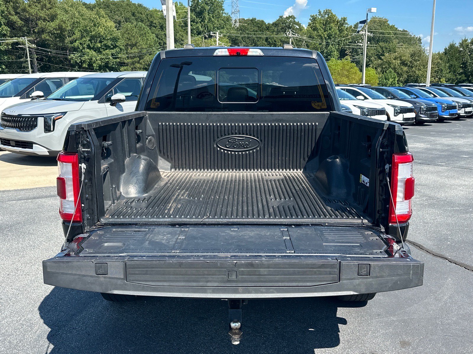 Used 2022 Ford F150 Platinum w/ Equipment Group 701A High AWD/4WD image 5