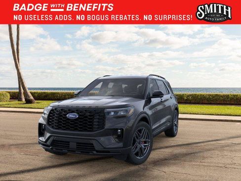 New 2026 Ford Explorer ST-Line w/ ST-Line Street Pack RWD image 3