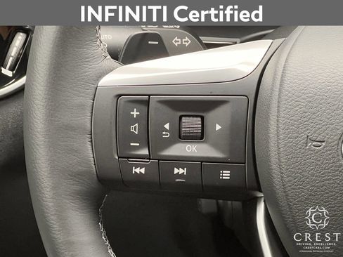 Certified 2026 INFINITI QX60 Sport w/ Dark Cargo Package image 15